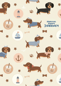 Nautical Puppy Journey