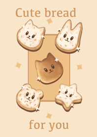 Cute bread for you
