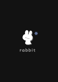Rabbits5 Crystal - Black