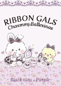 Ribbon Gals, Charmmy Ballerinas. BK/PL