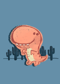 簡單塗鴉：恐龍