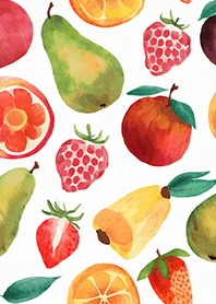 [Simple] fruits Theme#536