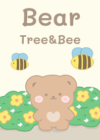 Bear Tree & Bee!