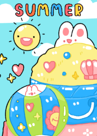 กระต่ายสุขสันต์วันฤดูร้อน^^