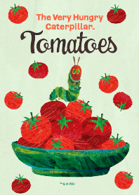 はらぺこあおむし　トマト