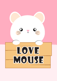 Simple Love White Mouse Theme V.2 (jp)