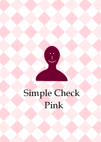 Simple Check Pink