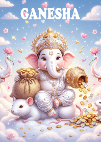 Ganesha: receiving millions. 4