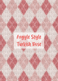 Argyle Style Turkish Rose 11
