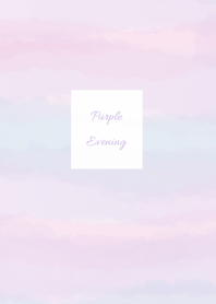 Purple sunset : gradation