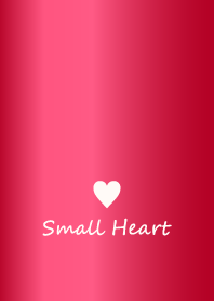 Small Heart *GlossyRed 8*
