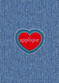 Heart Applique 76
