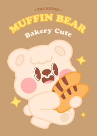 Muffin Bear : Bakery Cute