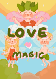 Love Magic - fairy in love