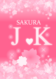 J&K -Attract luck-Pink Cherry Blossoms