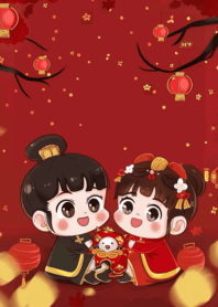 Good luck get rich Chinese New Year 888