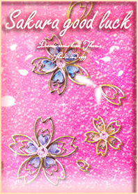 Sakura Good luck pink3