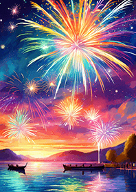 Beautiful Fireworks Theme#483