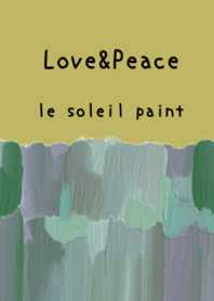 Oil painting art [le soleil paint 299]
