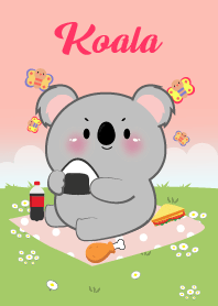 Koala Love Picnic Theme