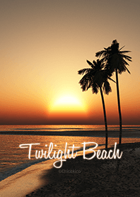 Twilight Beach .
