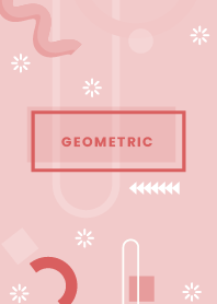Flat Geometric Beauty Bush