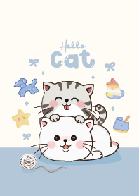 สวัสดี แมวน่ารัก เบบี้บลู :-)