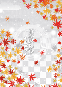 Japanese maple & snow-winter wonderland-