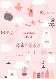 red Nordic Flower 14_2