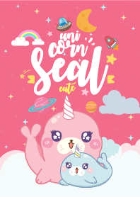 แมวน้ำอุ๋งๆ ยูนิคอร์น กาแล็กซี่ สีโรก