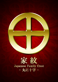Family crest 22 Gold