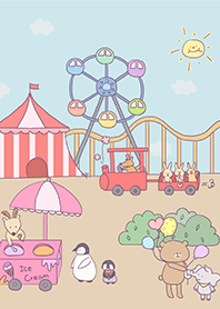 動物遊樂園 2025 LET'S DRAW