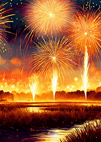 Beautiful Fireworks Theme#2863