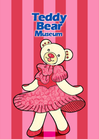 Teddy Bear Museum 30 - Pretty Bear