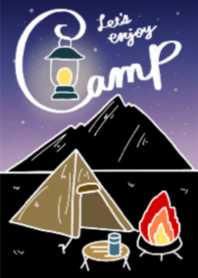 Let's enjoy camping