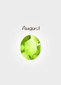 ペリドット・8月の誕生石