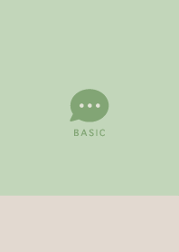 Simple&Basic / Dull Green Beige