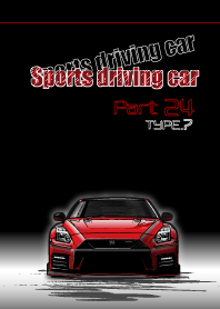 Sports driving car Part24 TYPE.7