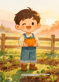 Sunny Field Farm Boy
