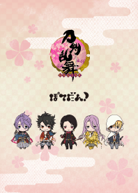 刀剣乱舞 Online ぽてだん Line 着せかえ Line Store