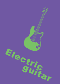 ELECTRIC GUITAR CLR 菫色