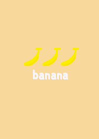 Three banana