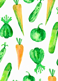 [Simple] Vegetable Theme#744