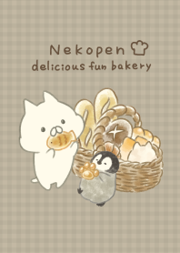 penguin and cat days ขนมปังเต็มไปหมด