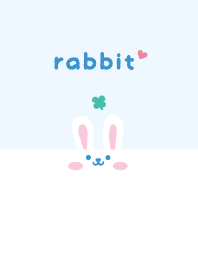 Rabbits. Clover [Blue]