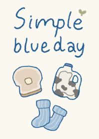 Simple blue day :)