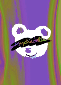 psychedelic bear THEME 219
