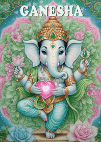Ganesha: Never ceases to be rich,