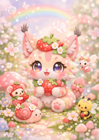 Pastel Lucky Lynx and Friends 010