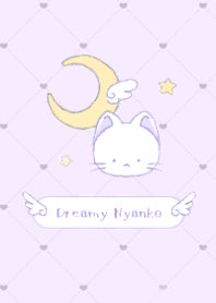 Dreamy Nyanko - Purple 2